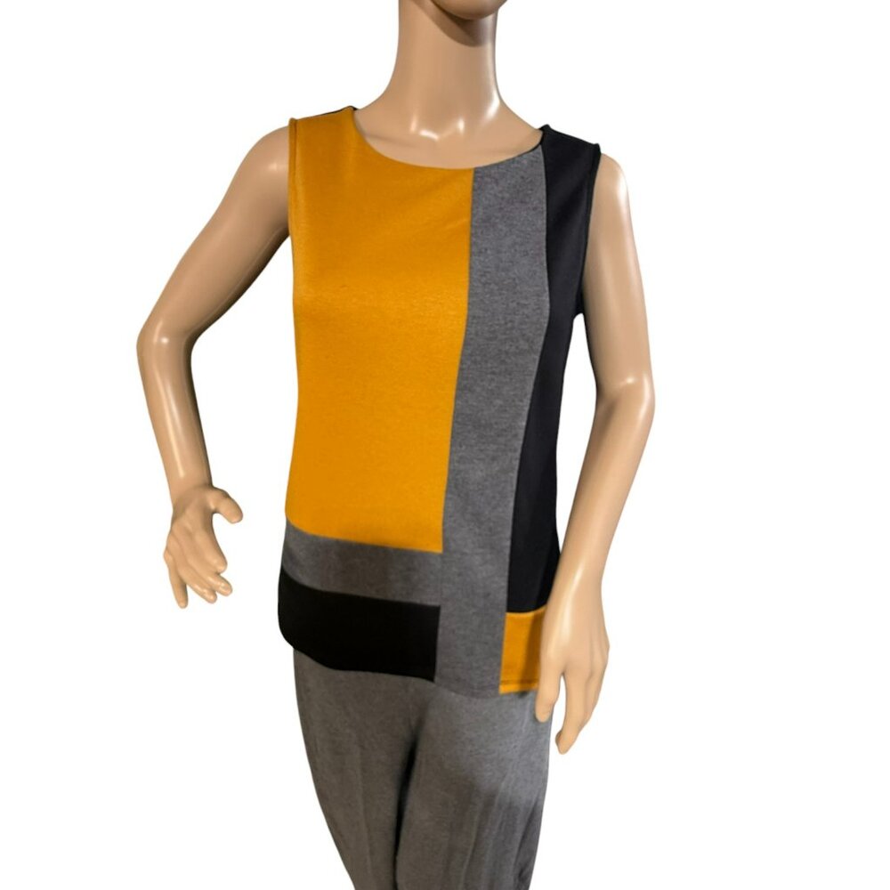 Worthington Stretch Women's Sleeveless Blouse - Small